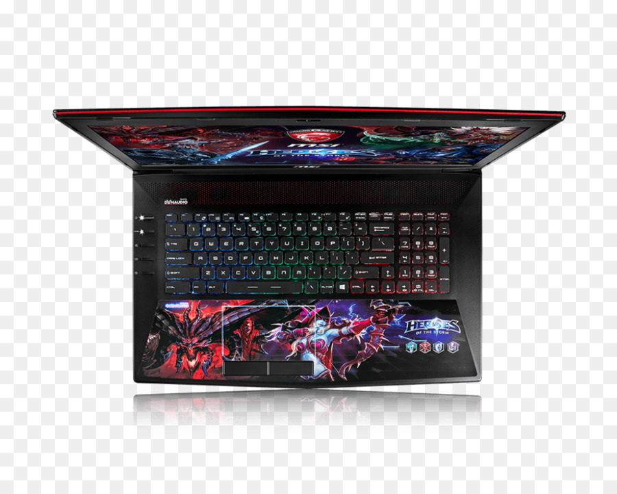 ноутбук，Msi Gt72s PNG