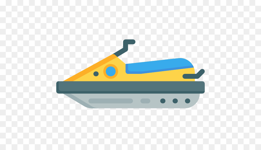 лодка，линия PNG