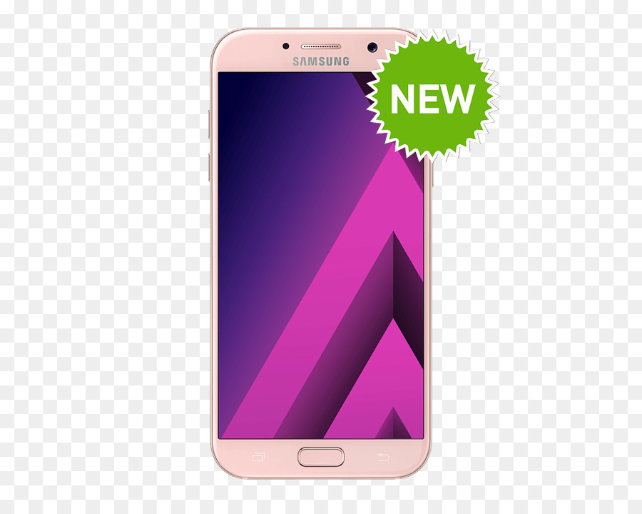 смартфон，Samsung Galaxy A5 2017 PNG