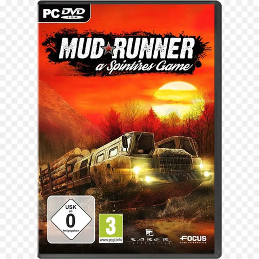 игра Mudrunner，Внедорожный PNG