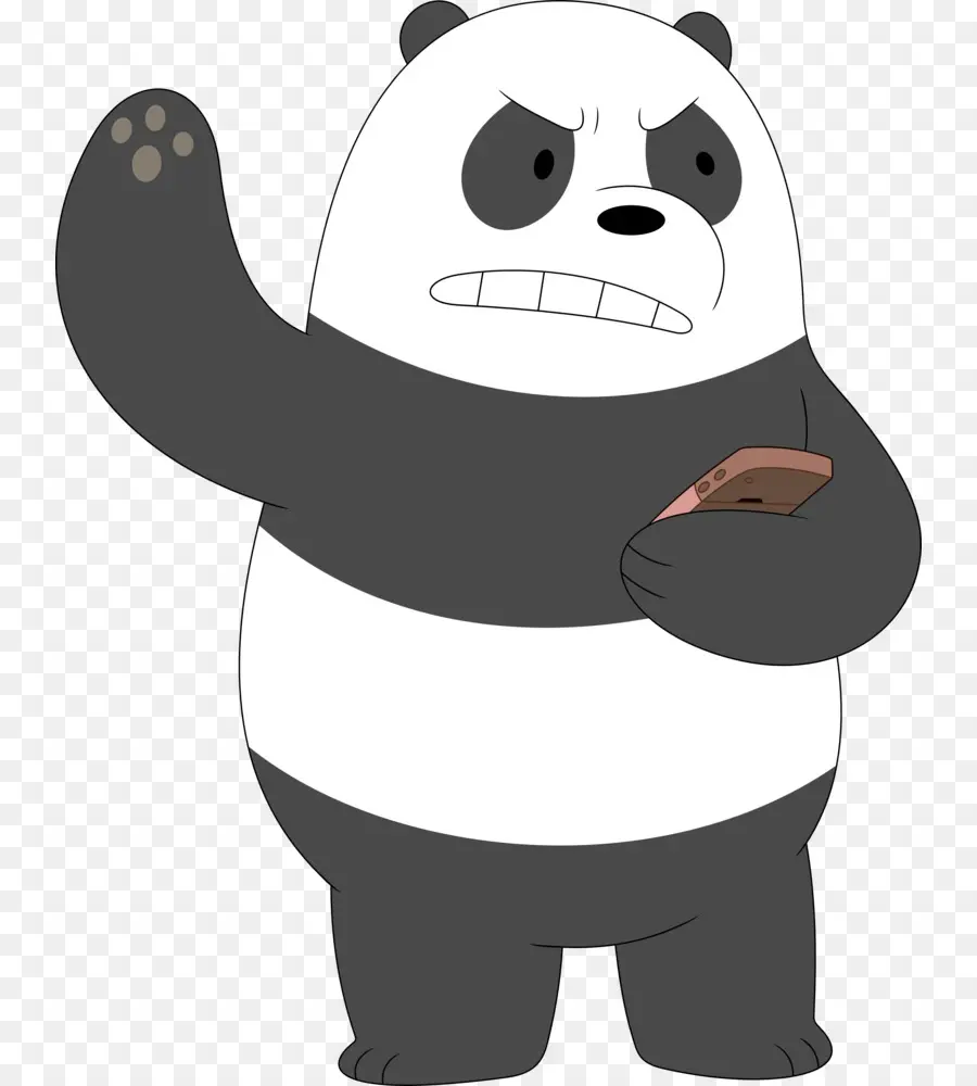 медведь，гигантская панда PNG
