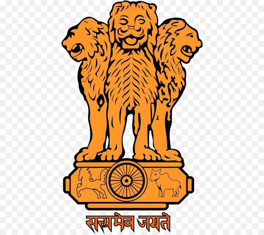 Индия，государственный герб Индии PNG