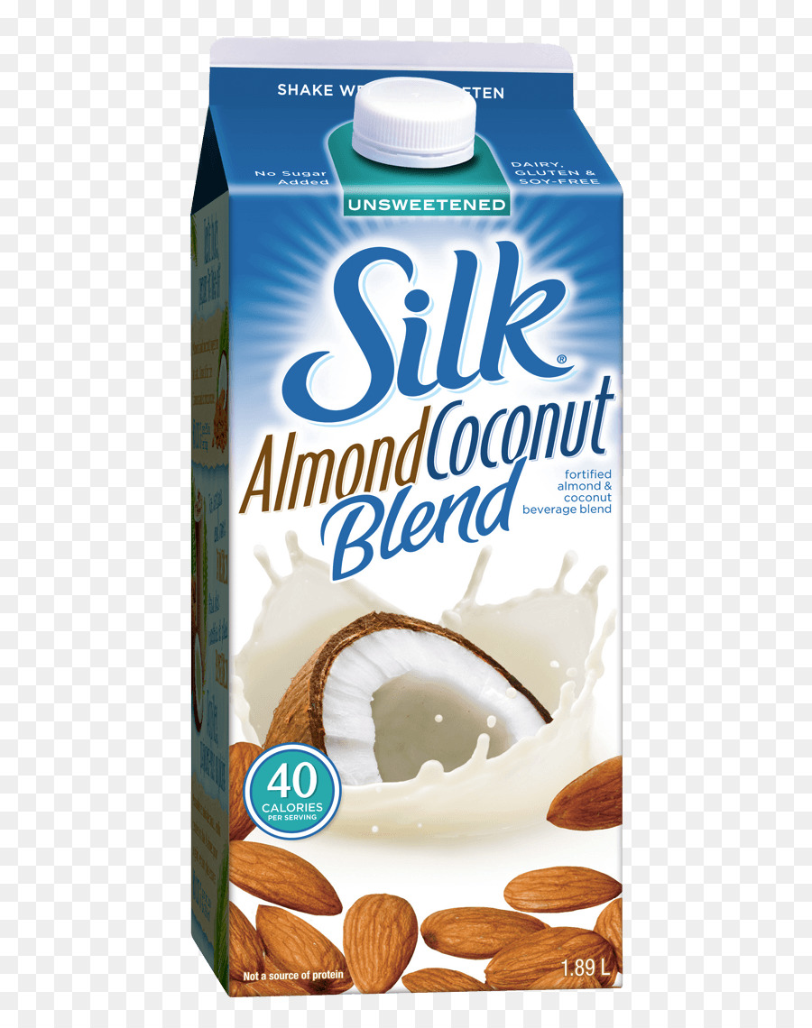 миндальное молоко，кокосовое молоко PNG
