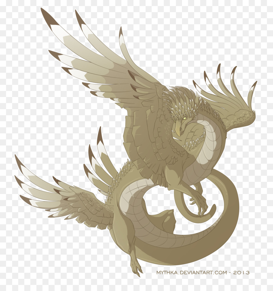 сова，дракон PNG