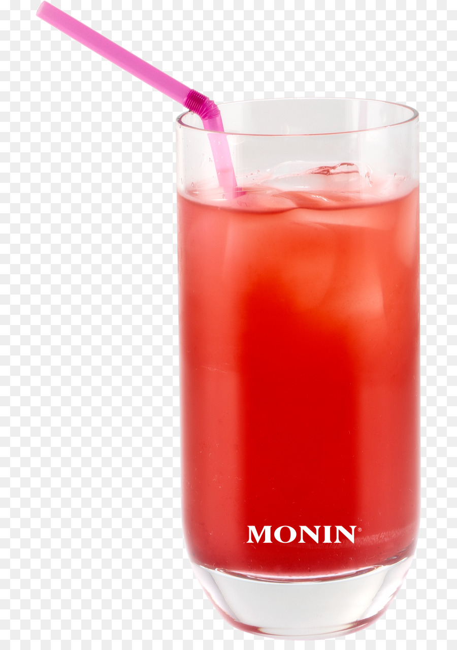 клубничный сок，коктейль PNG
