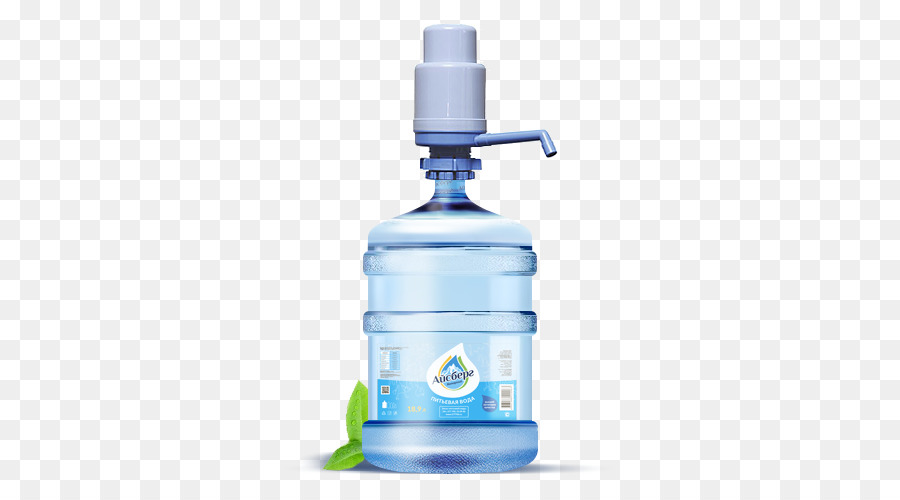 бутылки с водой，бутилированная вода PNG