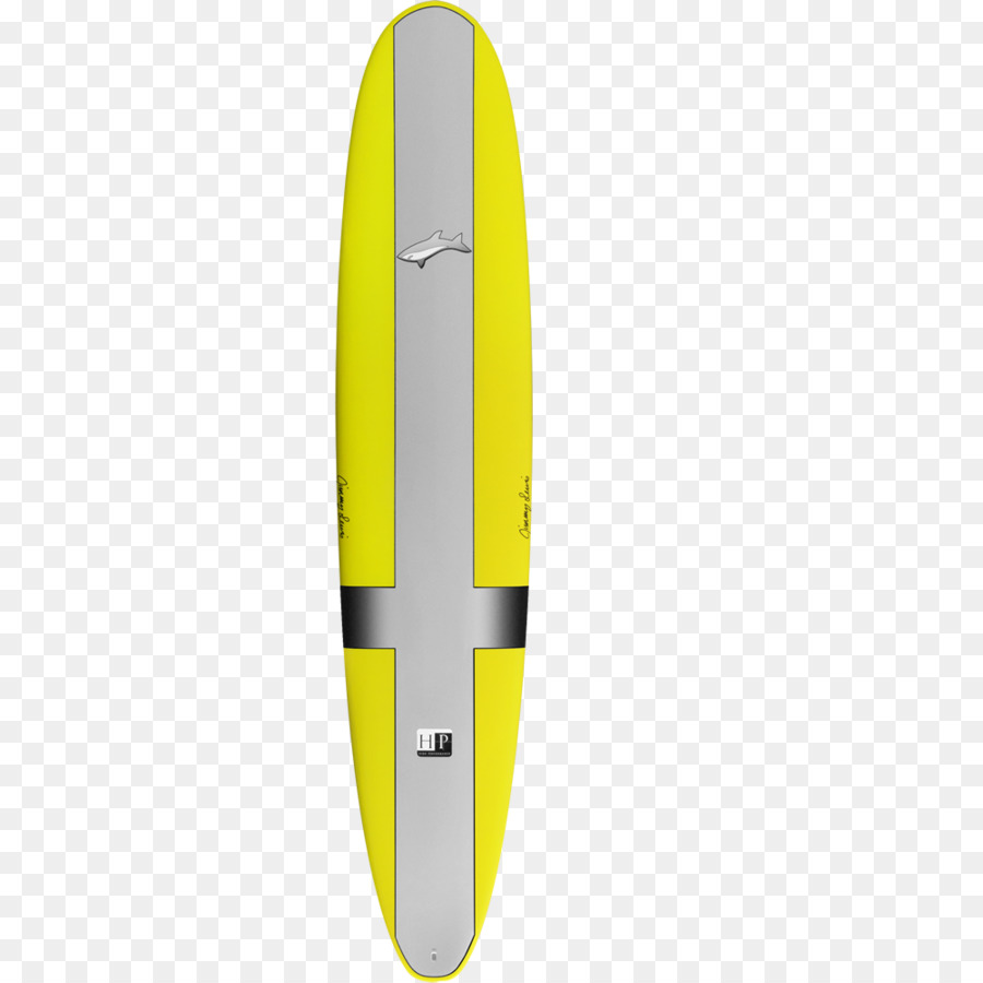 Surfboard，желтый PNG