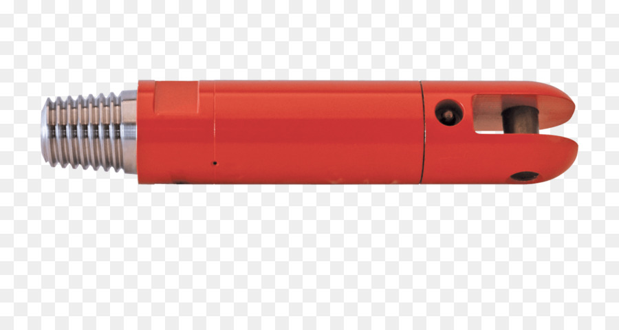 цилиндр，красный PNG