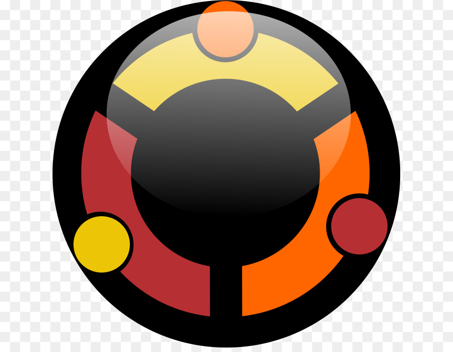 в Coreldraw，Xubuntu в PNG