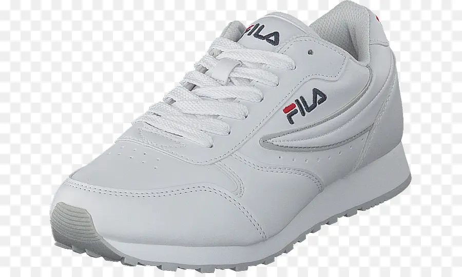 Белая обувь Fila，кроссовки PNG