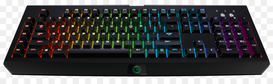 компьютерная клавиатура，компания Razer Blackwidow предусмотрено цветности PNG