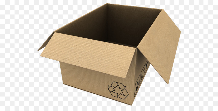 коробка，бумага PNG