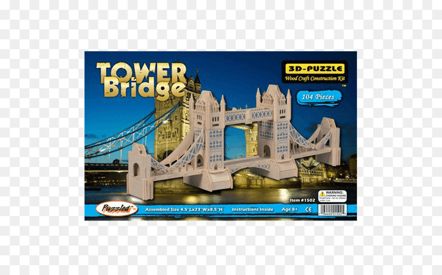 тауэрский мост，башня Лондона PNG