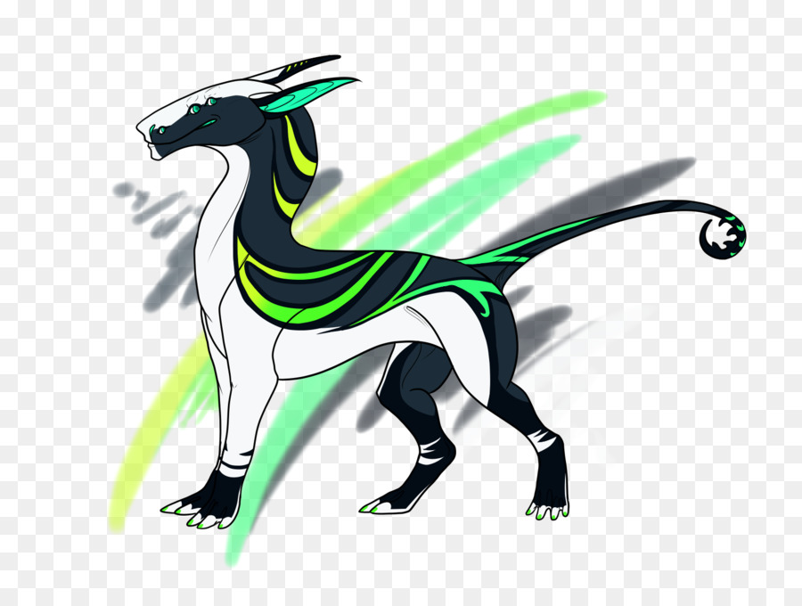 лошадь，дракон PNG