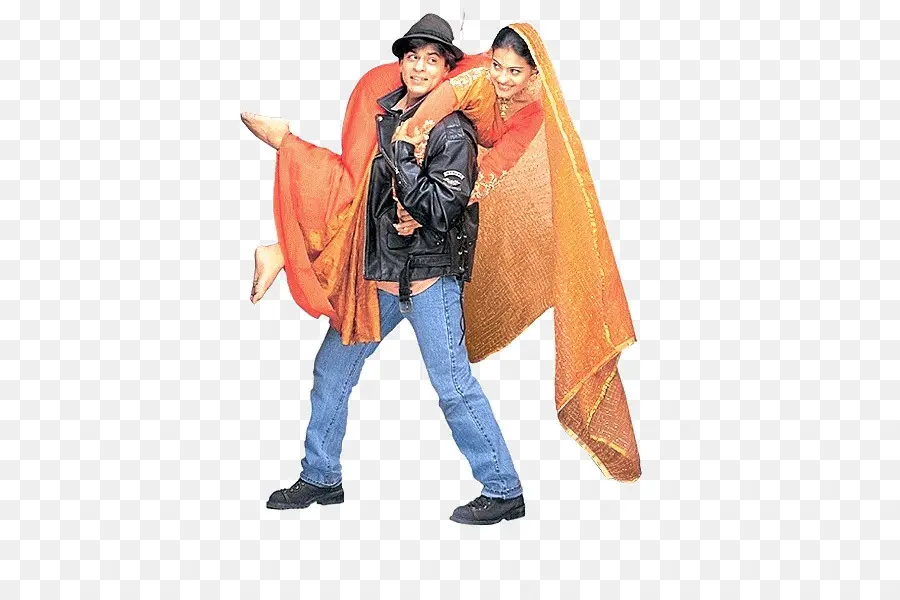 Dilwale Dulhania Le Jayenge，болливуд PNG