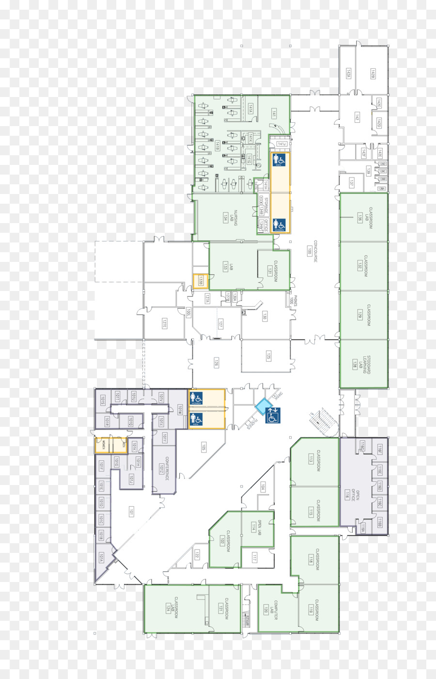 план этажа，городской дизайн PNG