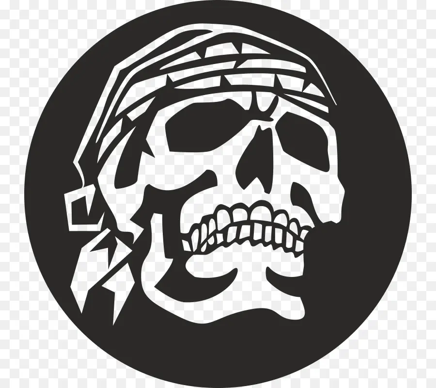 пиратство，наклейка PNG