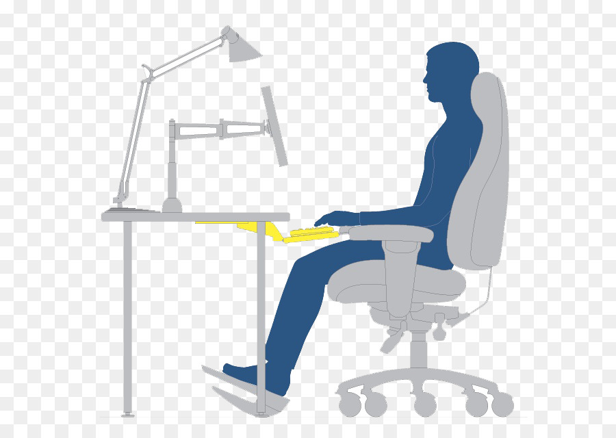 свободно офисные стулья , сидит, рабочий стол прозрачное изображение 