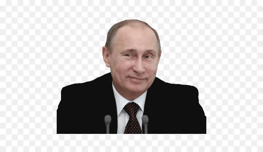 Владимир Путин，Россия PNG