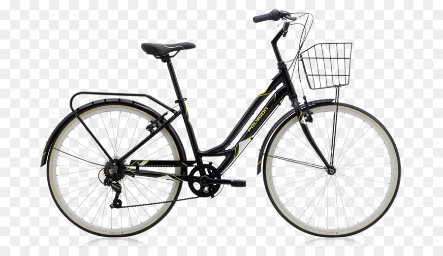 полигон велосипеды，городской велосипед PNG