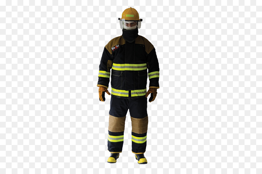 пожарный，личное защитное оборудование PNG