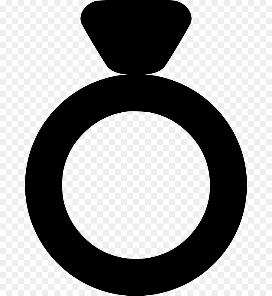 обручальное кольцо，силуэт PNG