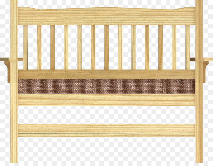 каркас кровати，деревянный PNG