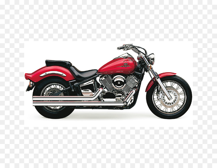 Yamaha Dragstar 650，Exhaust System PNG