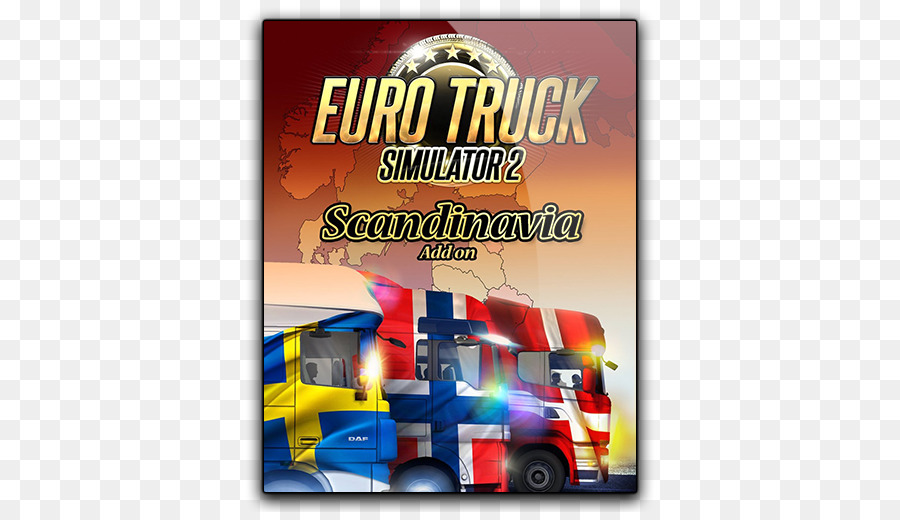 евро грузовик симулятор 2，евро грузовик симулятор 2 Скандинавия PNG