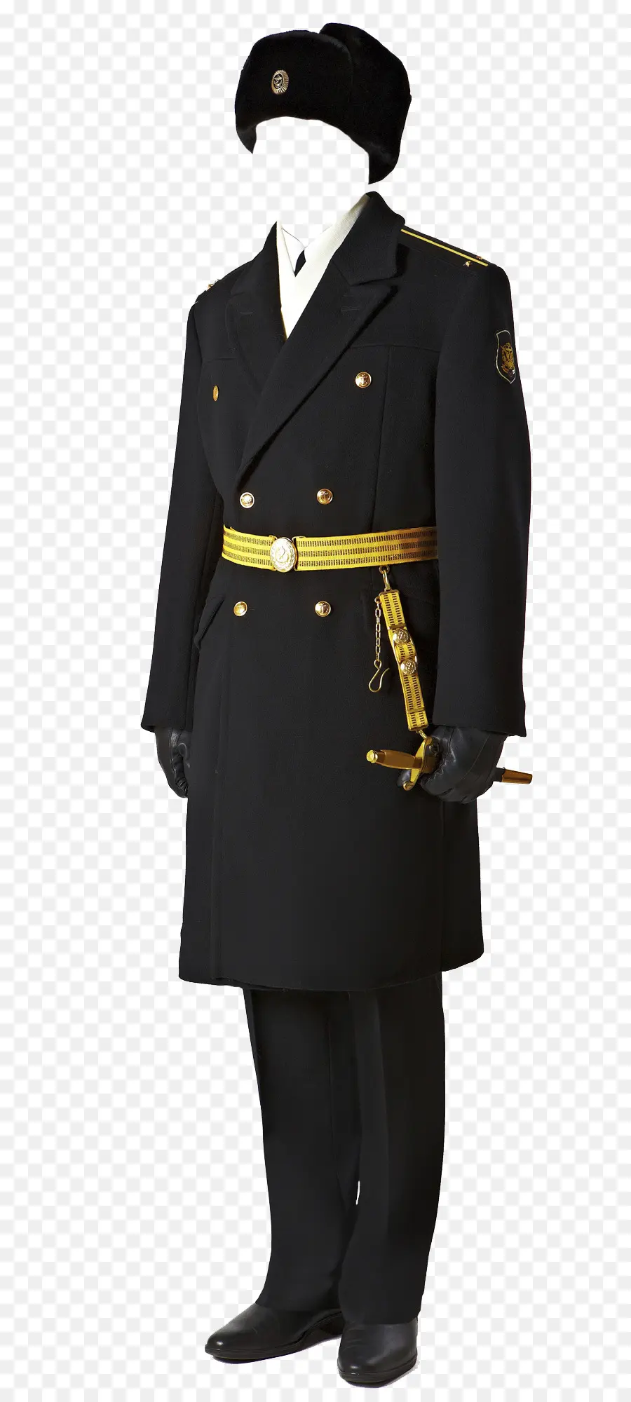 военная форма，офицер армии PNG