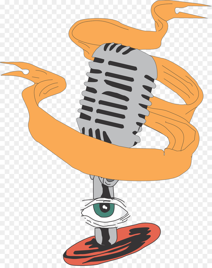 микрофон，общественное достояние PNG