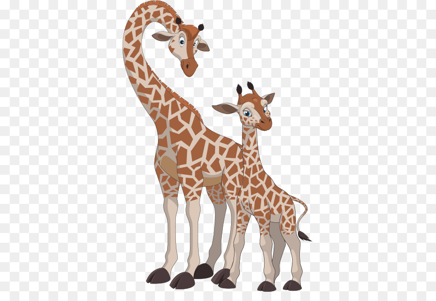 ребенок，Северный жираф PNG