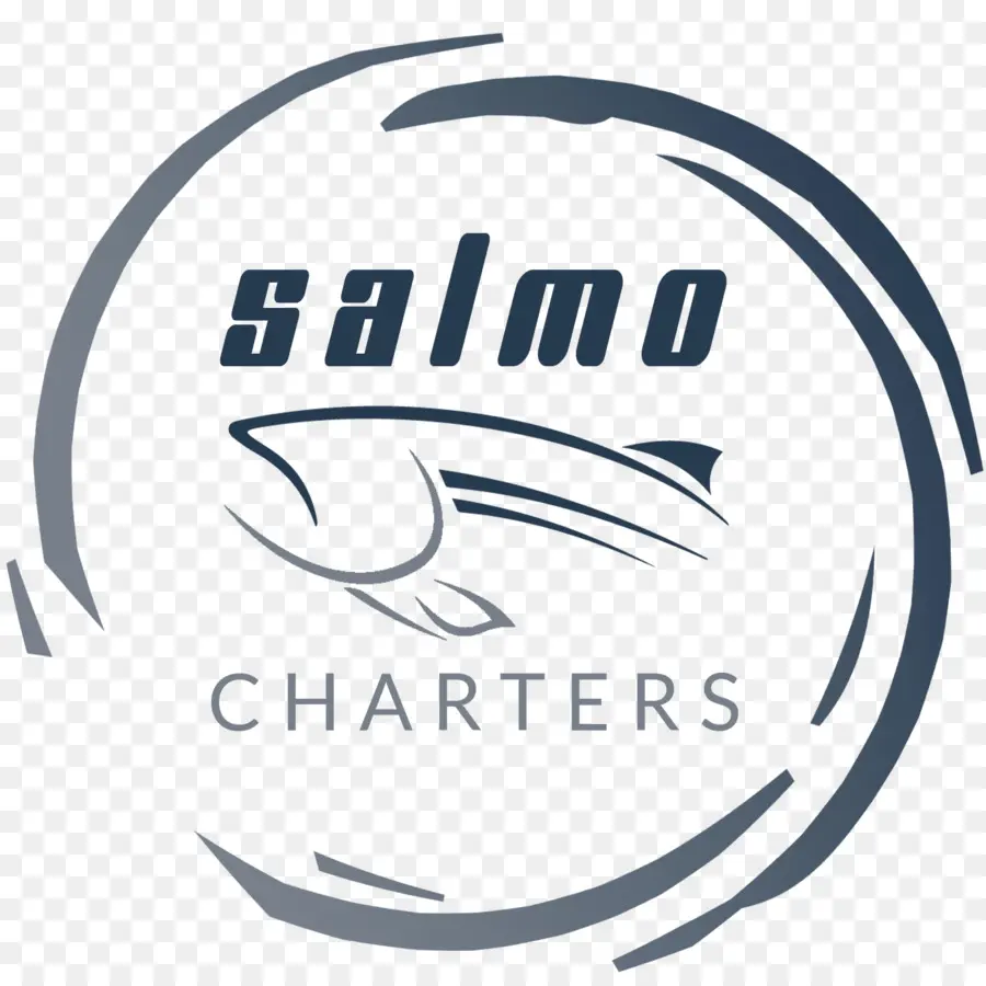 Логотип Salmo Charters，Рыба PNG