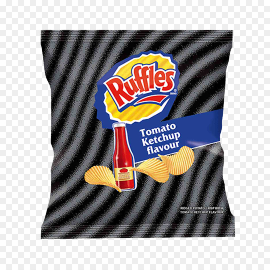 Чипсы с томатным кетчупом Ruffles，чипсы PNG