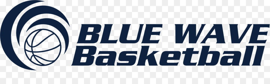 логотип，голубая волна баскетбол PNG