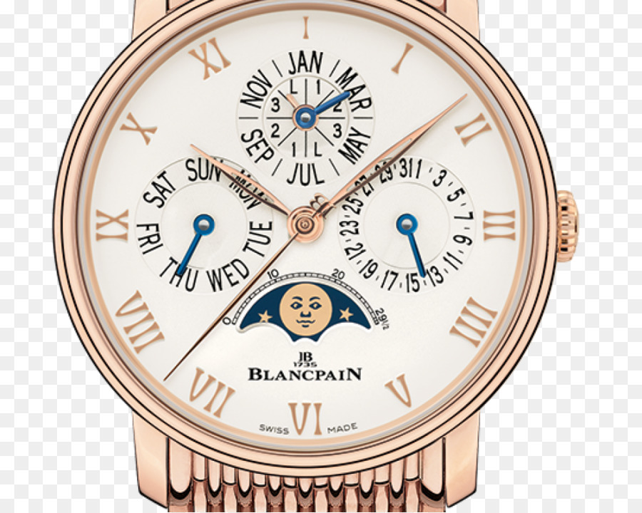 Villeret，Blancpain PNG