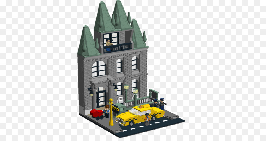 Лего，Лего город под прикрытием PNG