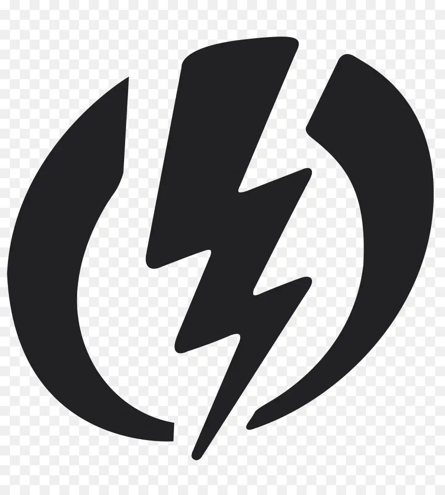 логотип，электричество PNG