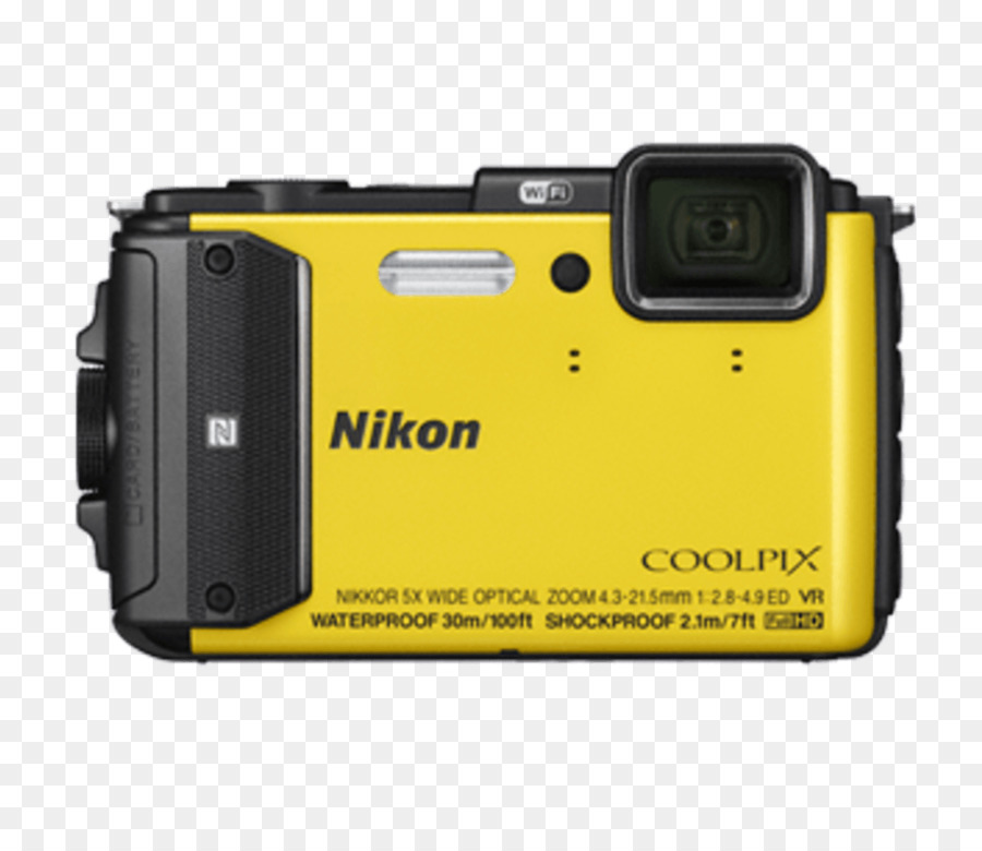 Никон фотокамера Coolpix Aw130，камеры PNG
