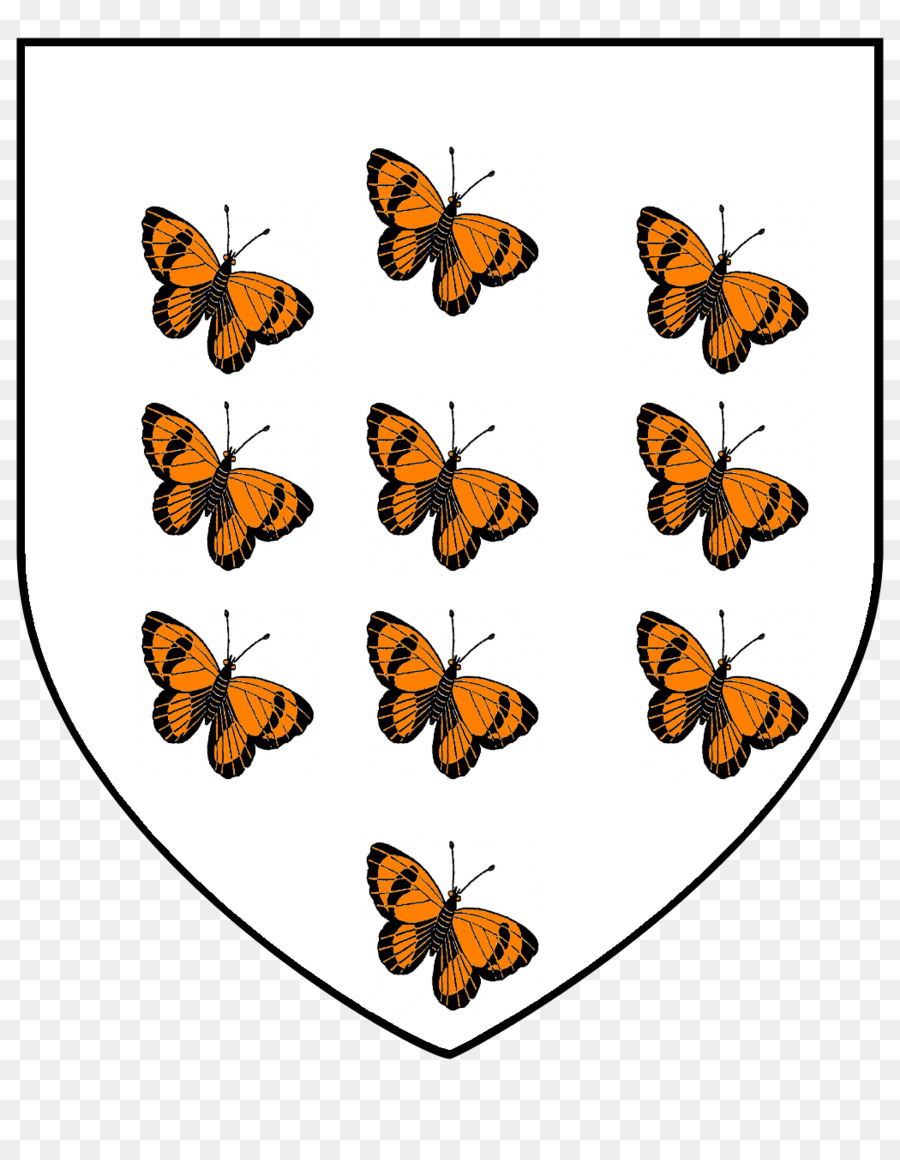 бабочка монарх，пользовательский интерфейс PNG