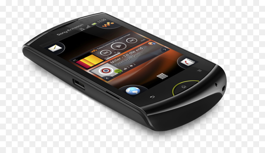 Сони Ericsson онлайн с Walkman，сафран идентичности и безопасности PNG