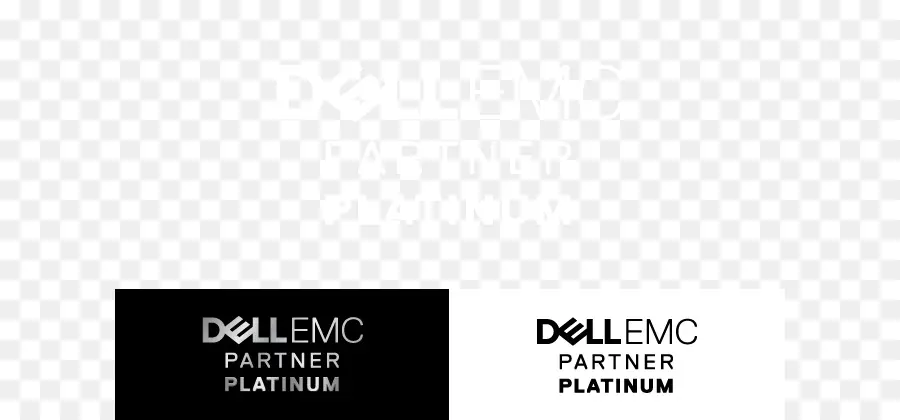 Логотип Dell Emc，партнер PNG