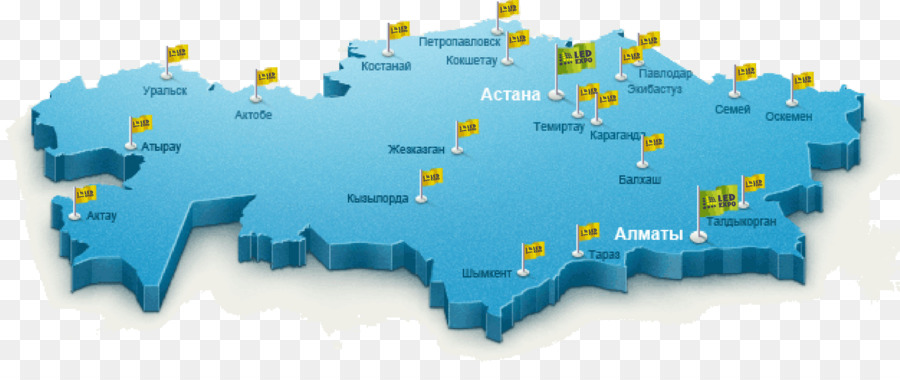 Фото Карта Алматы
