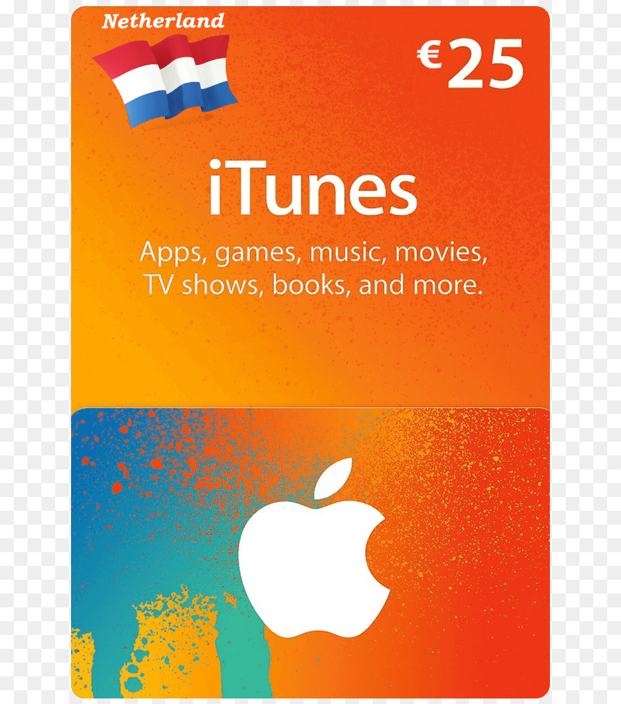 подарочная карта，в Itunes PNG