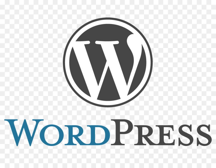 Wordpress，Синий PNG