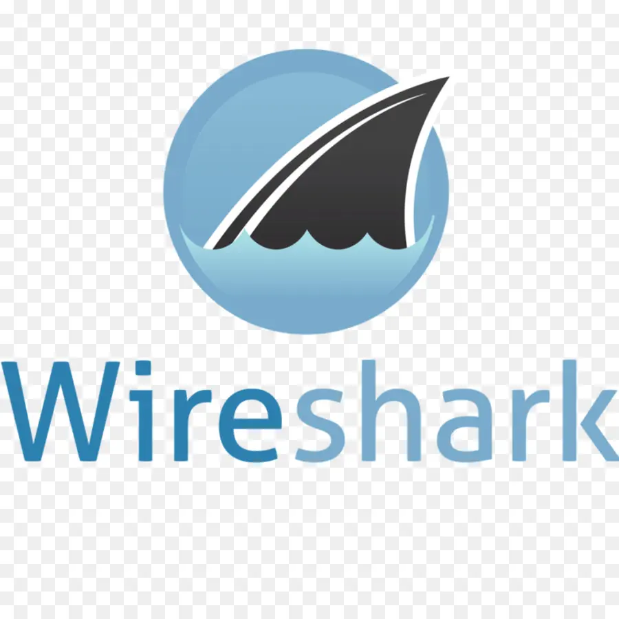 Логотип Wireshark，сеть PNG