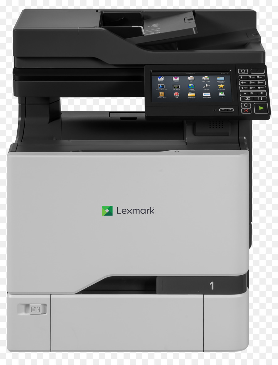 компания Lexmark，многофункциональный принтер PNG