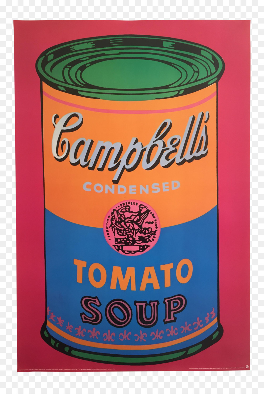 Banok Supa Campbells Tomatnyj Sup Endi Uorhol Pechataet