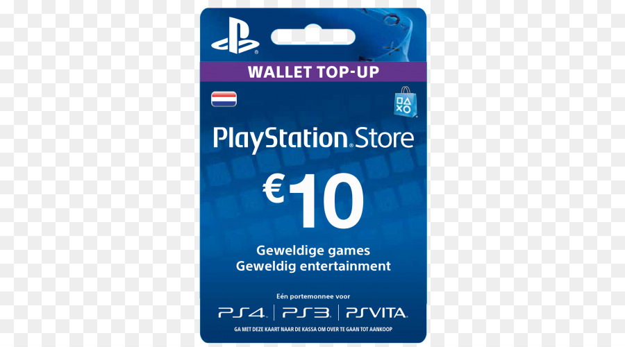 Карта подарочная ps store