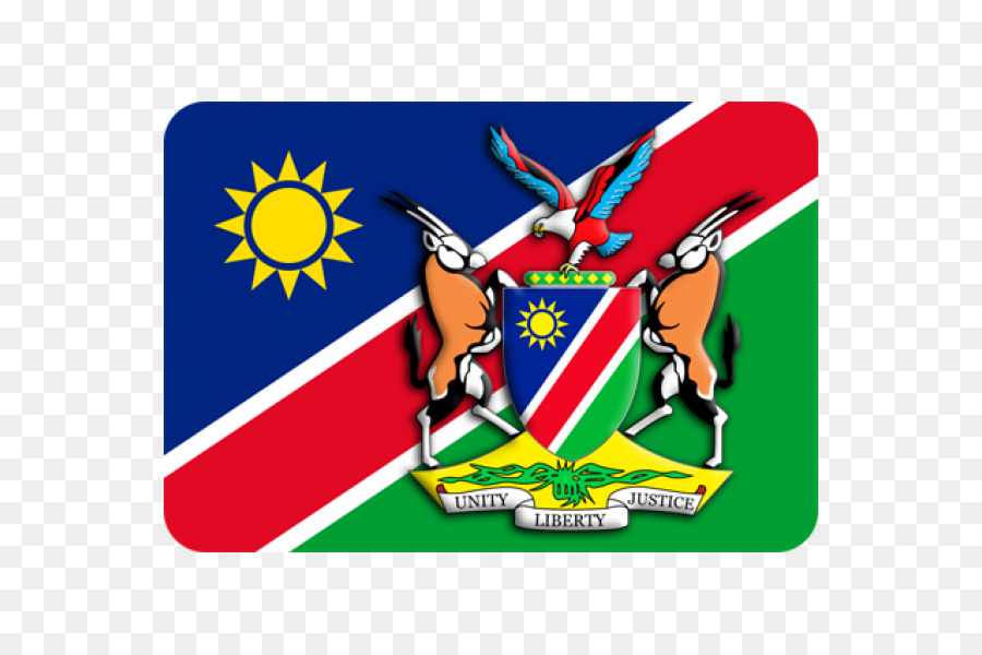 Намибия，флаг Намибии PNG